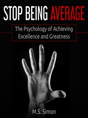 cover image of Stop Being Average